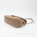 Wholesale New Arrival Fashion Winter Women Sherpa Handbags Ladies Shoulder